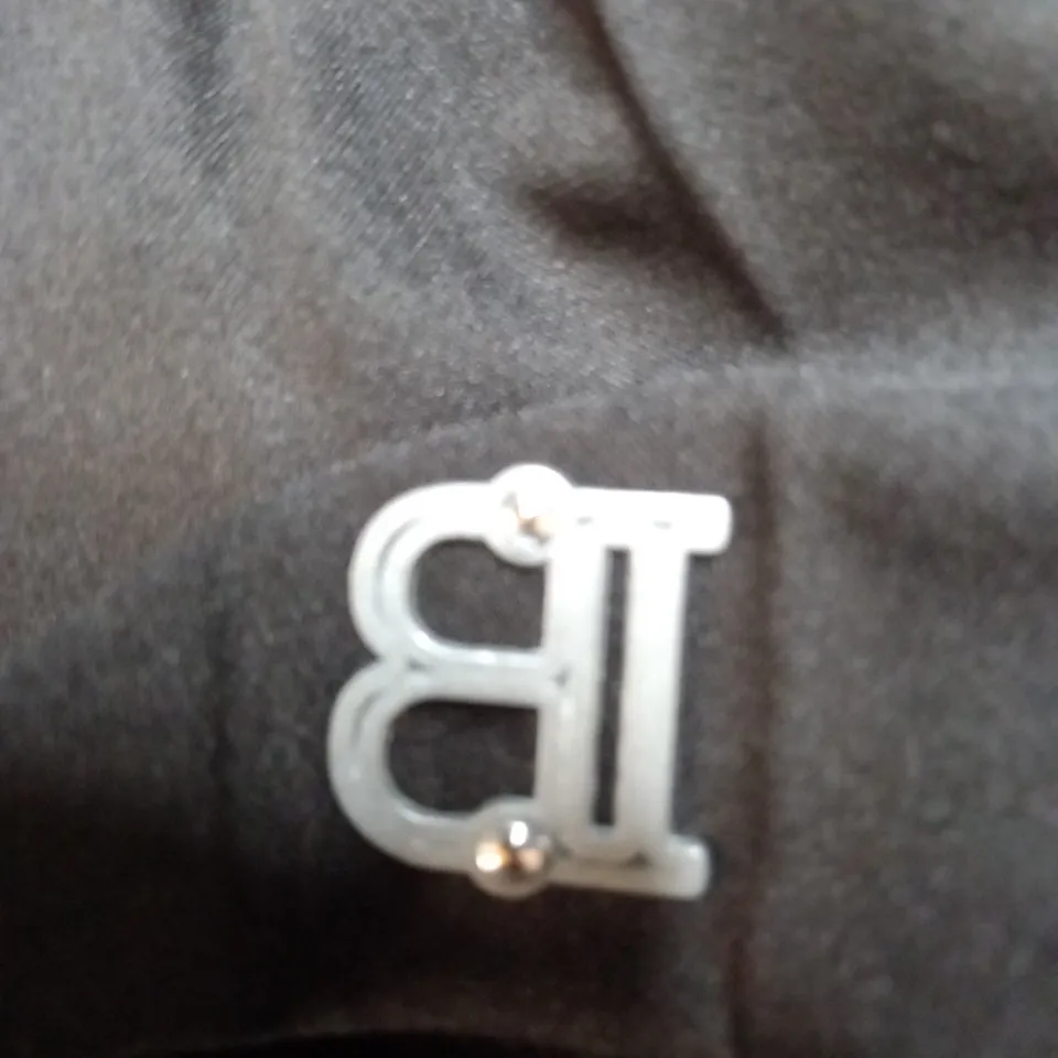 BLACK BALMAIN DRESS SIZE M 