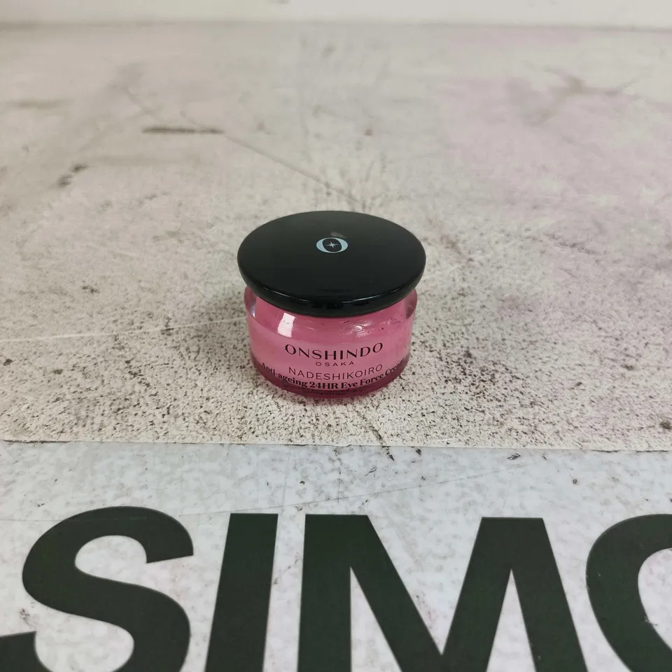 ONSHINDO OSAKA NADESHIKO EYE CREAM – PINK JAR, ANTI-AGEING 24HR
