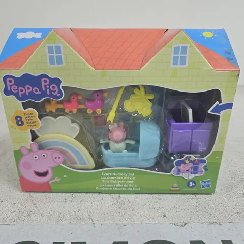 PEPPA PIG EVIE'S NURSERY SET 