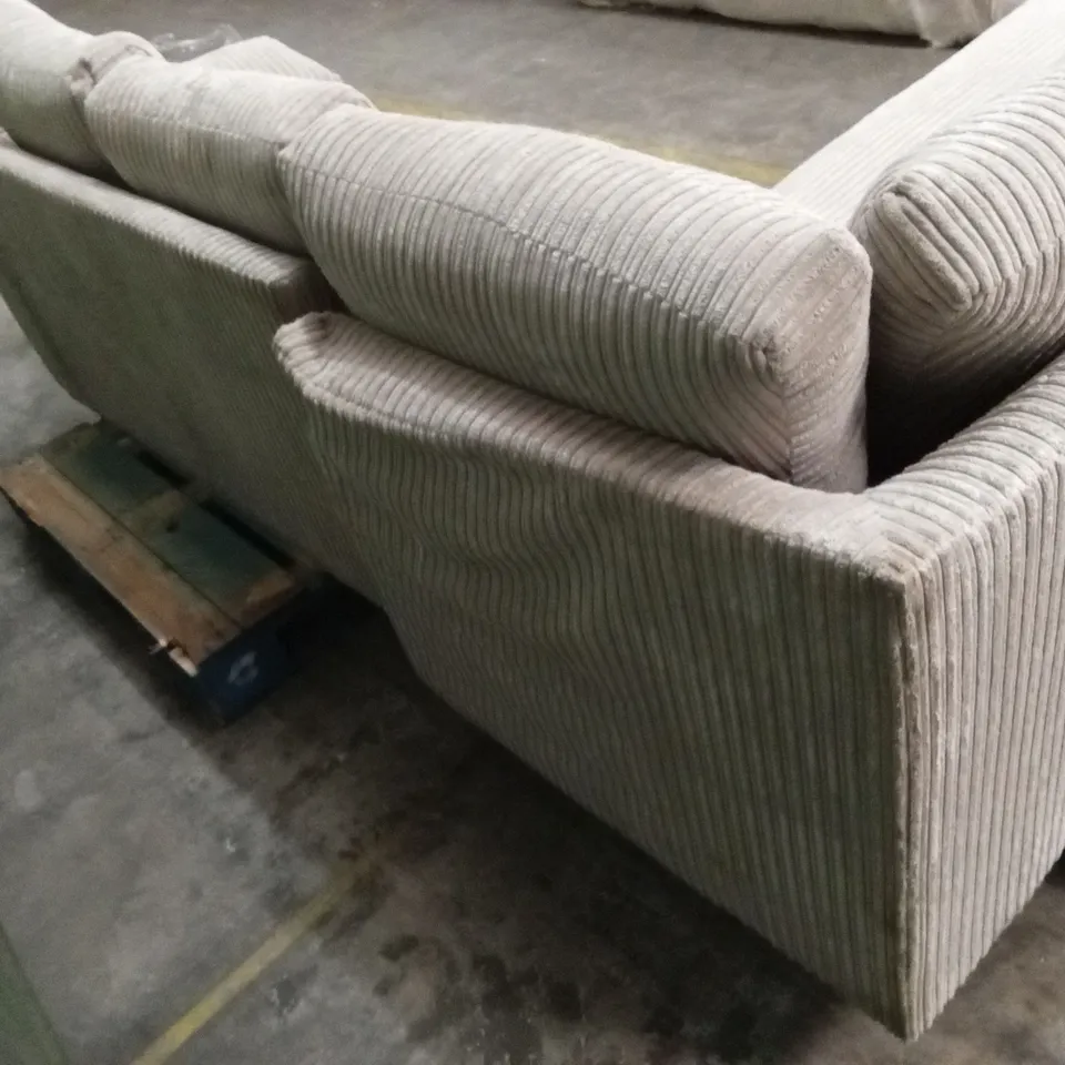AMALFI STANDARD BACK FABRIC CORNER CHAISE SOFA RRP £949