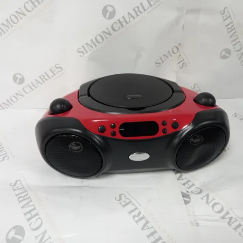 BOXED ASDA TECH BLUETOOTH CD BOOMBOX