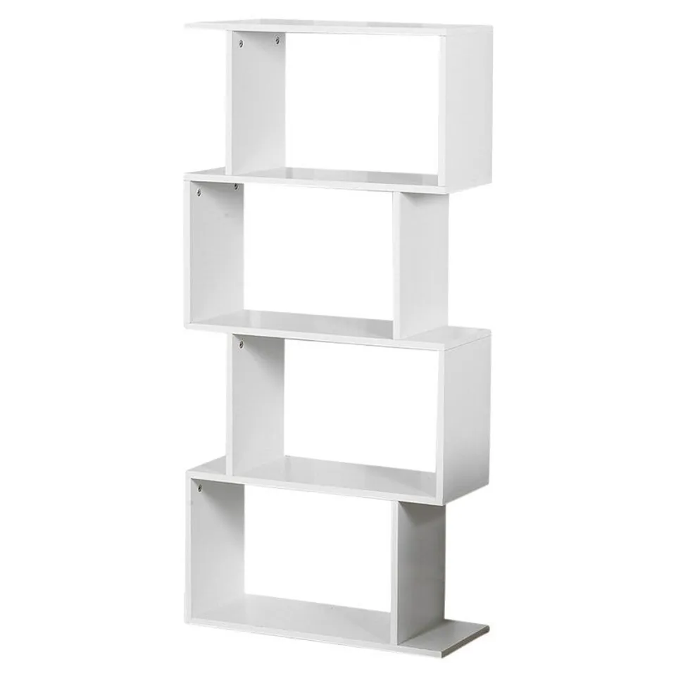 TASHIA BOOKCASE - WHITE 