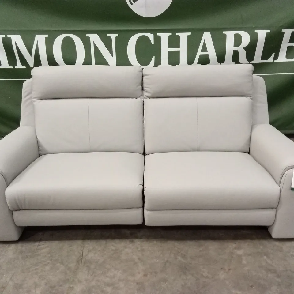 QUALITY DESIGNER ITALIAN MADE GIORGIA 3 SEATER LEATHER ELECTRIC RECLINER SOFA