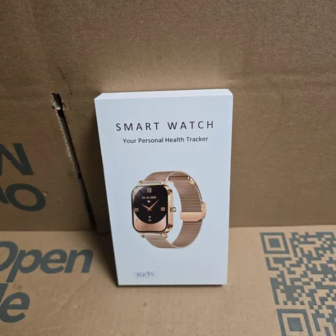 PINK SMART WATCH IN BOX WITH MANUAL