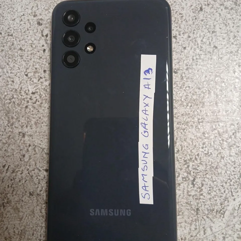 SAMSUNG GALAXY A13 SMARTPHONE – BLACK