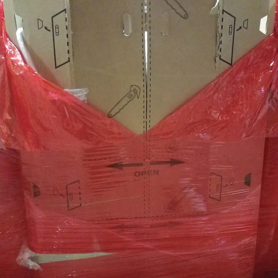 PALLET CONTAINING ASSORTED PRODUCTS INCLUDING ROTARY DRYER, SELF HEALING CUTTING MAT, SPIN MOP & BUCKET SYSTEM, ROLLER BLIND, WOODEN TRIPOD EASEL & POP UP KIDS TENT