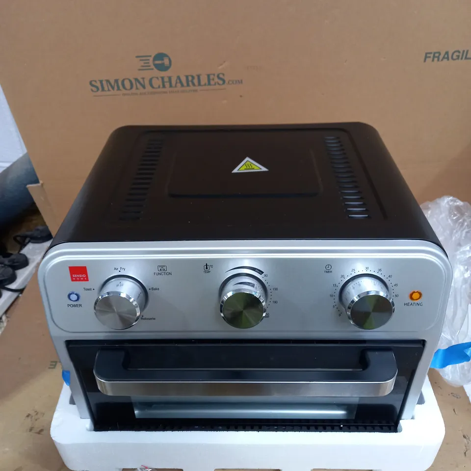 SENSIO HOME MEGA CAPACITY AIR FRYER OVEN