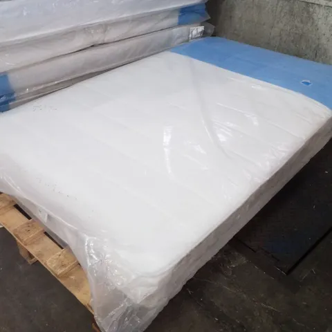 QUALITY BAGGED 120CM AIRSPRUNG MATTRESS 