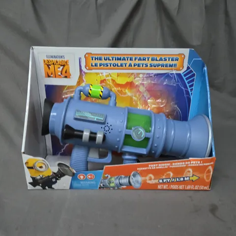 DESPICABLE ME 4 - THE ULTIMATE FART BLASTER