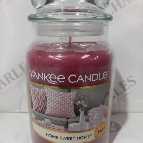 YANKEE CANDLE HOME SWEET HOME SCENTED CANDLE