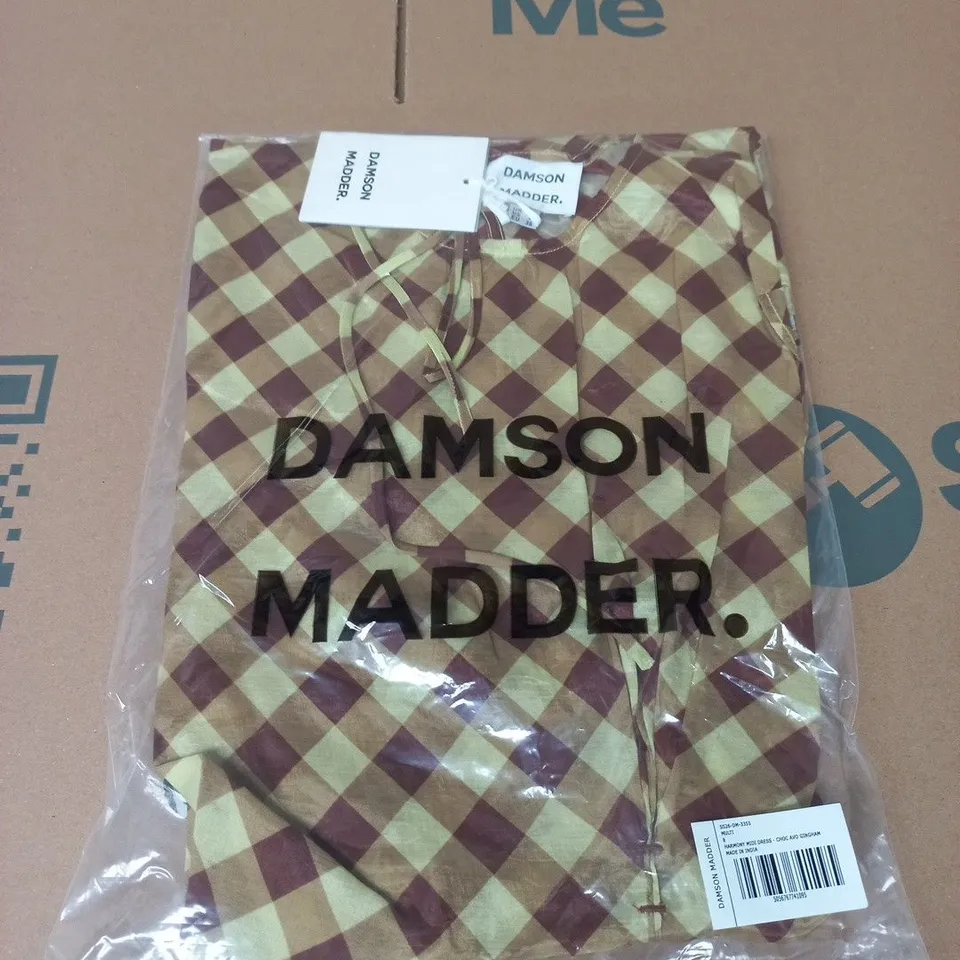 DAMSON MADDER HARMONY MIDI DRESS – , UK 8