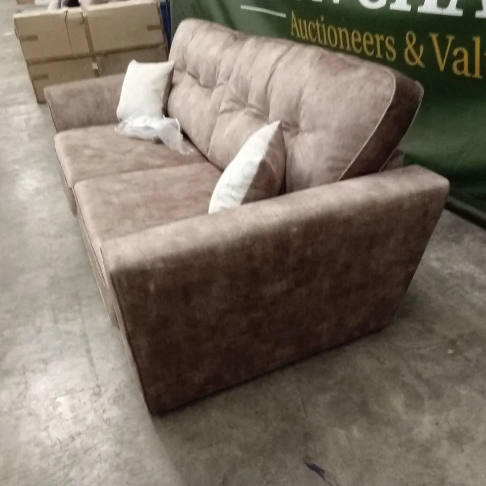 AMAYA FABRIC 3 SEATER SOFA RRP £999