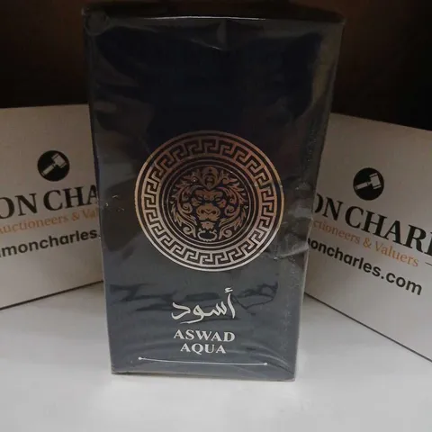BOXED AND SEALED ASWAD AQUA 
