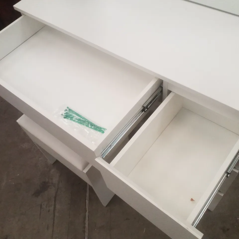 JAUNELL DRESSING TABLE WITH MIRROR (2 PARTS)