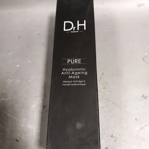 FIVE BOXED DR H PURE HYALURONIC ANTI AGEING MASKS