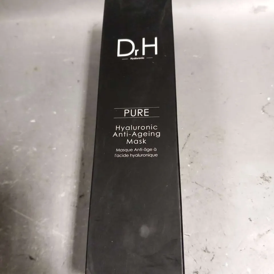 FIVE BOXED DR H PURE HYALURONIC ANTI AGEING MASKS