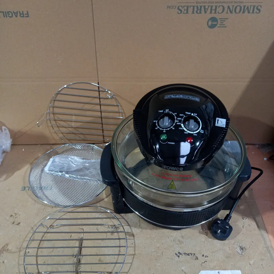 TOWER HEALTH HALOGEN AIR FRYER 