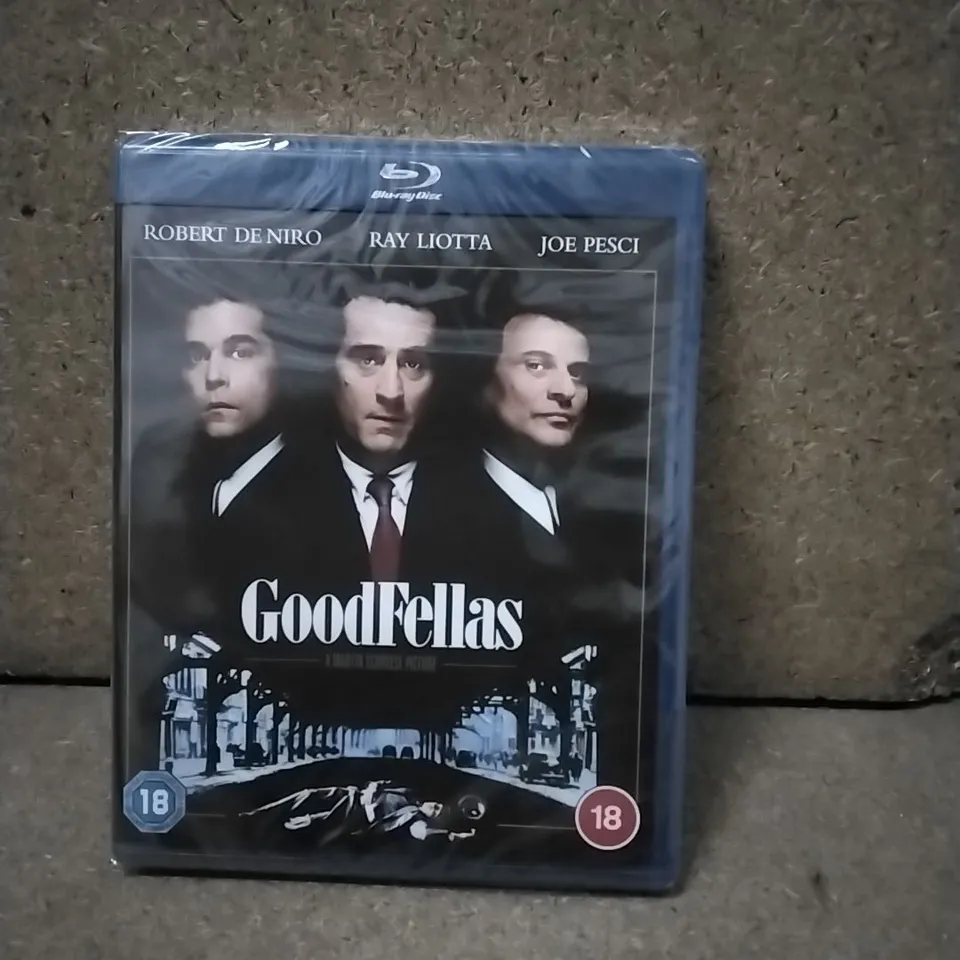 BOXED & SEALED GOODFELLAS BLUERAY DVD 