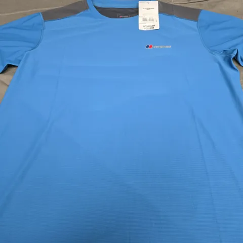 BERGHAUS 24/7 TECH TEE - SIZE LARGE