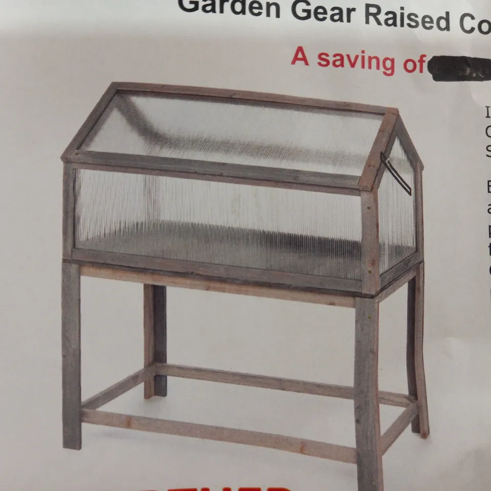 GARDEN GEAR RAISED COLD FRAME