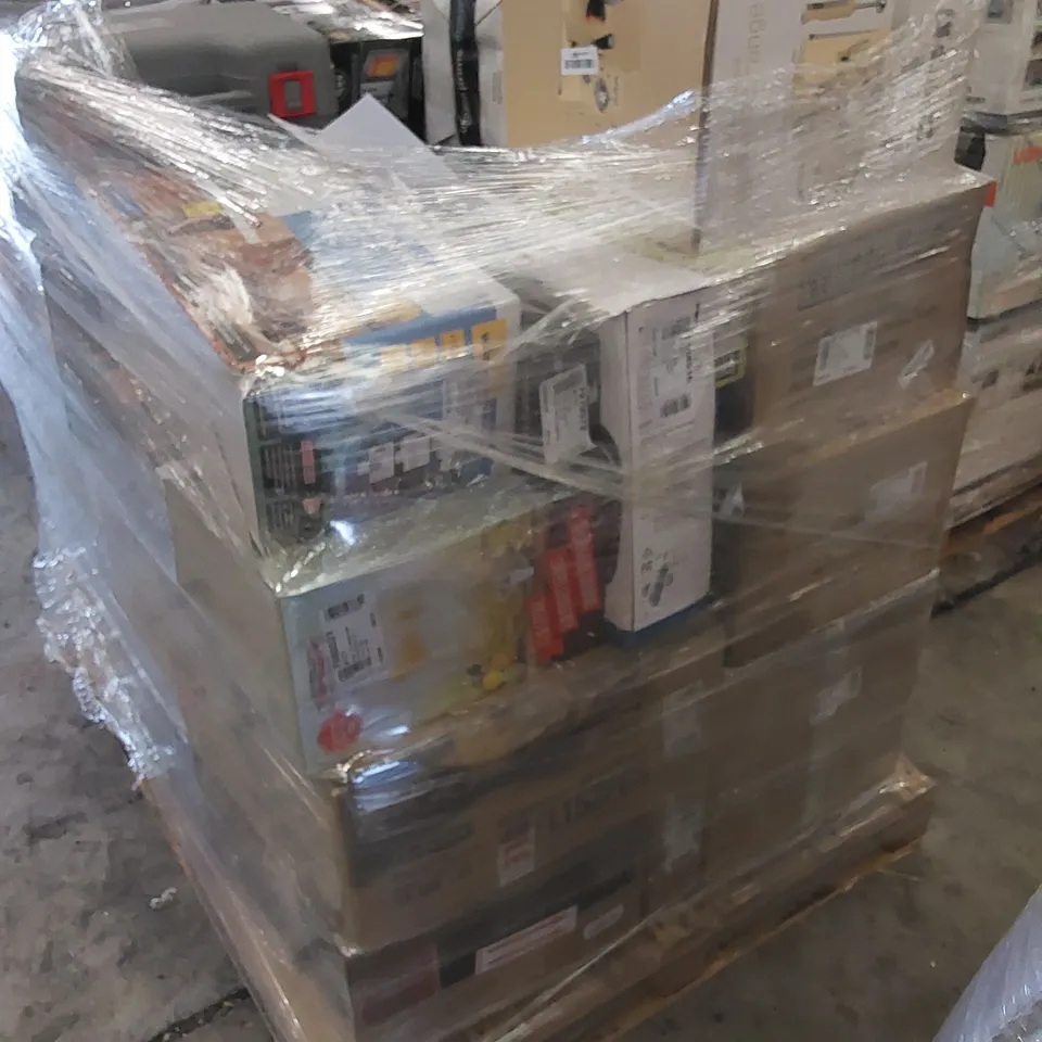 PALLET OF APPROXIMATELY 62 ASSORTED HOUSEHOLD & ELECTRICAL PRODUCTS TO INCLUDE