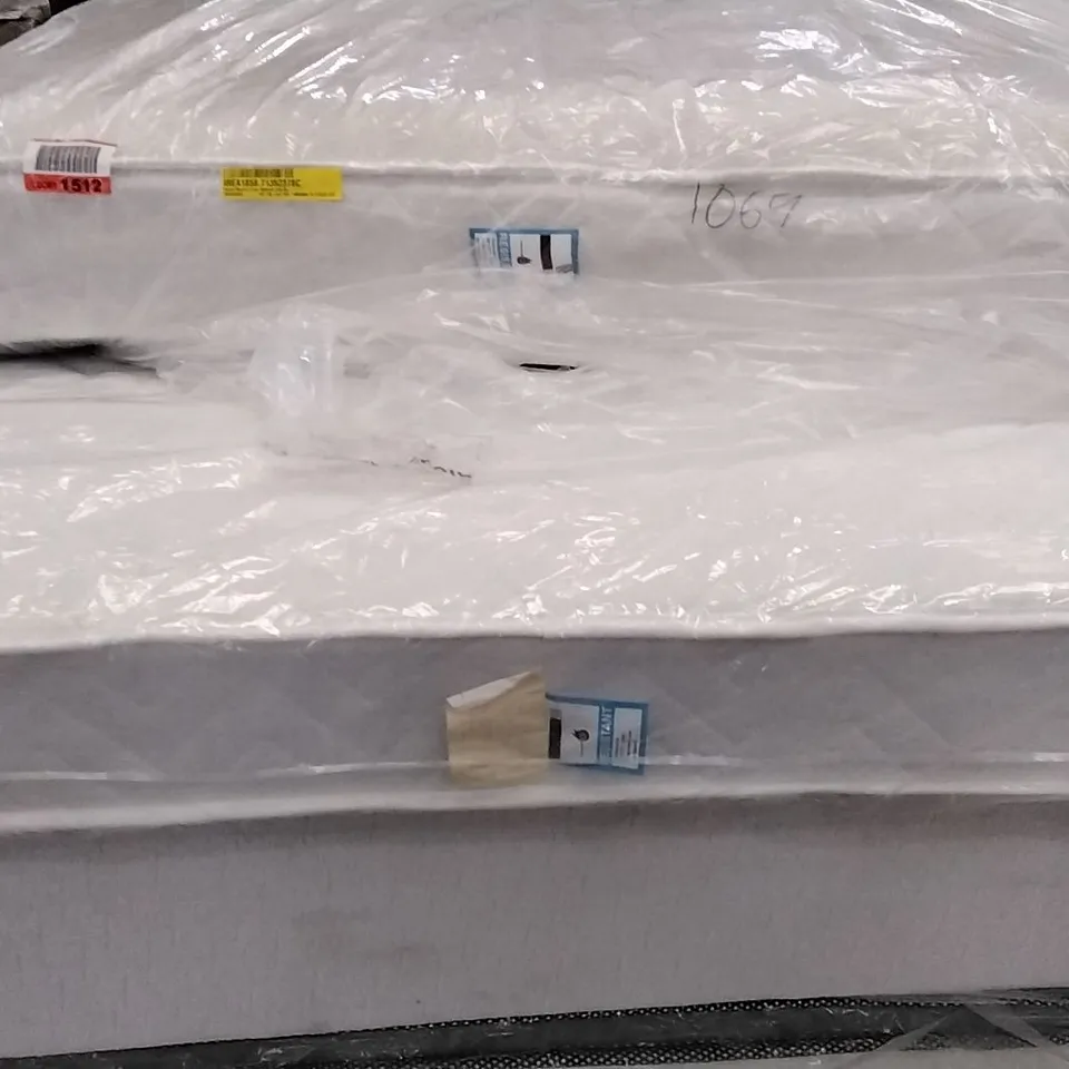 QUALITY BAGGED DOUBLE 4'6" MATTRESS