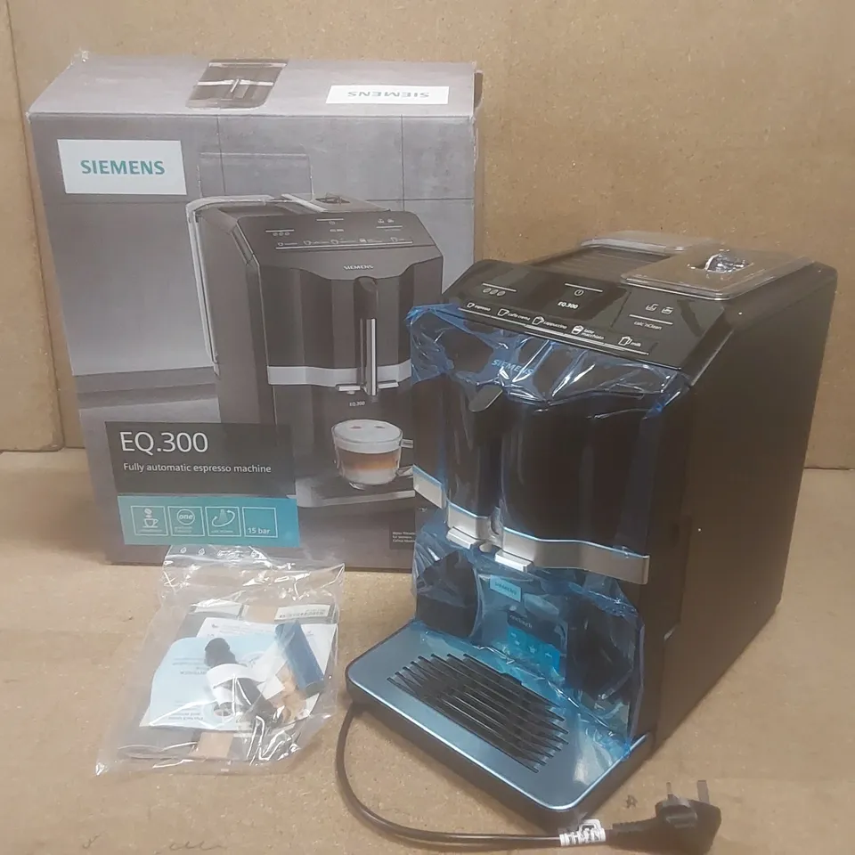 BOXED SIEMENS EQ.300 FULLY AUTOMATIC ESPRESSO MACHINE 