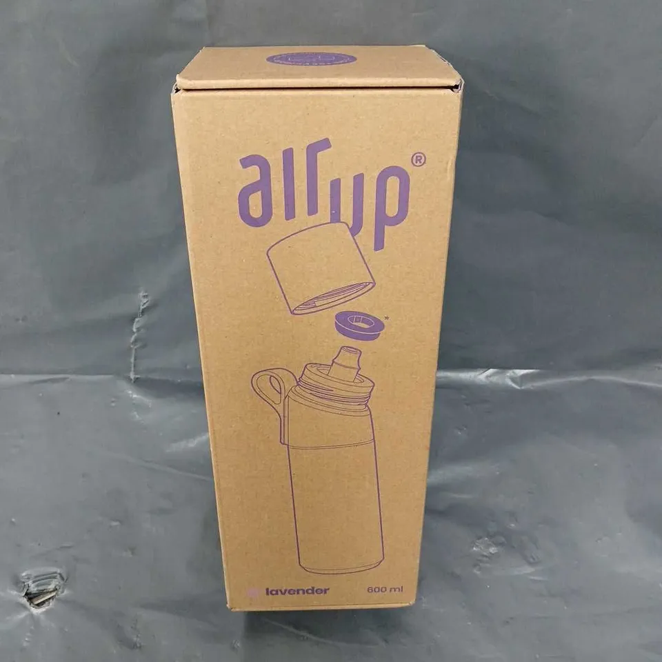 BOXED SEALED AIRUP GEN 2 BOTTLE IN LAVENDER - 600ML