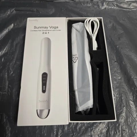 Sunmay Voga 2-in-1 Cordless Hair Straightener & Curler