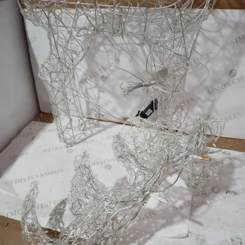 FESTIVE INDOOR/OUTDOOR PRE LIT REINDEER