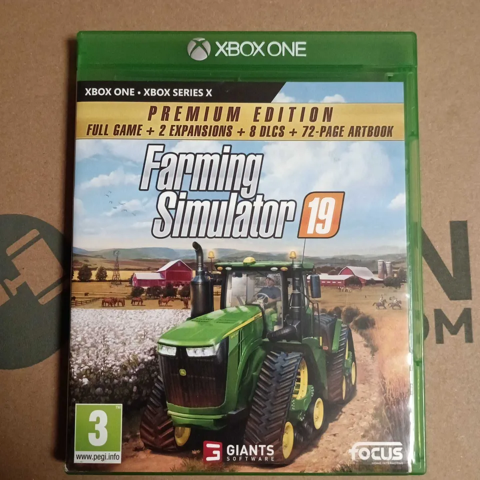 FARMING SIMULATOR 19 PREMIUM EDITION – XBOX ONE 
