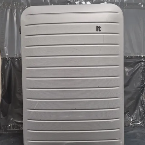 IT LUGGAGE LEGION SILVER LARGE SUITCASE