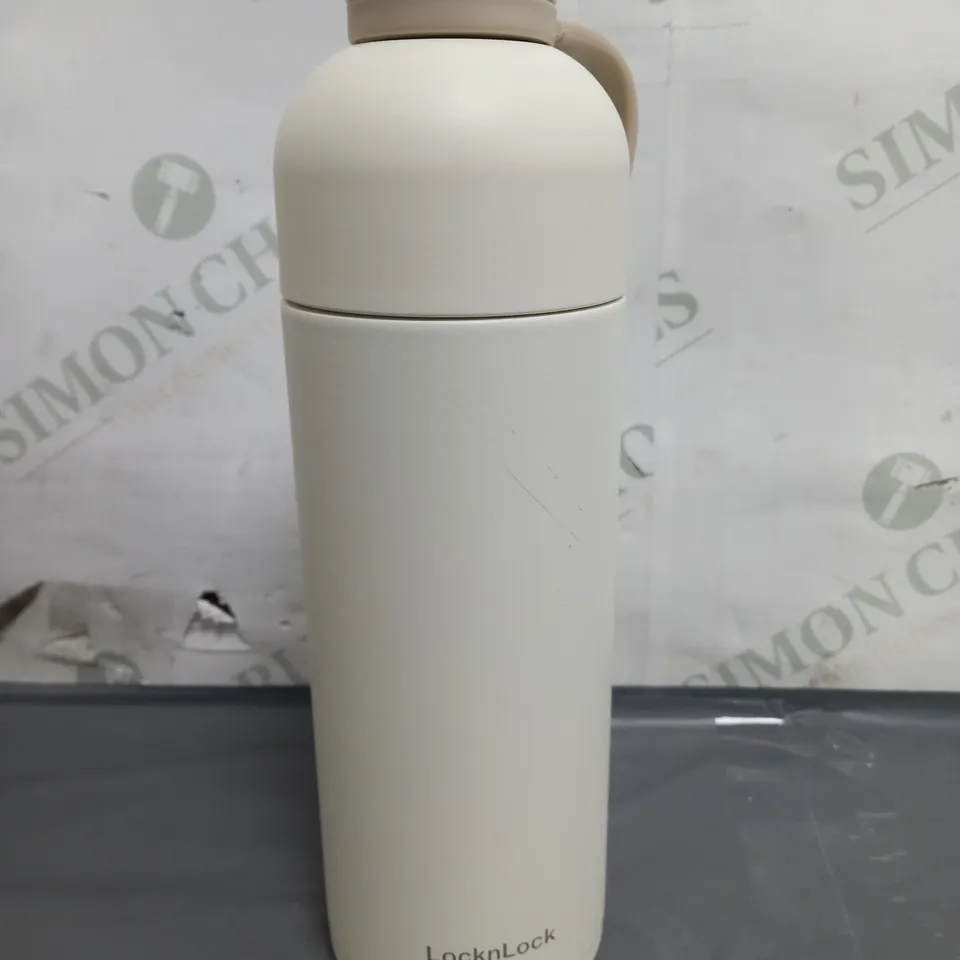 LOCK & LOCK INSULATED DUAL-OPENING WATER BOTTLE