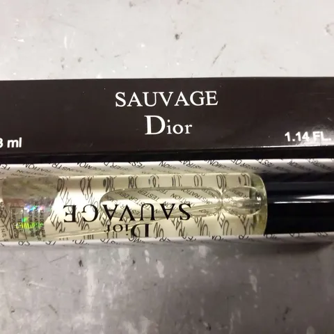 BOXED SAUVAGE DIOR 33ML