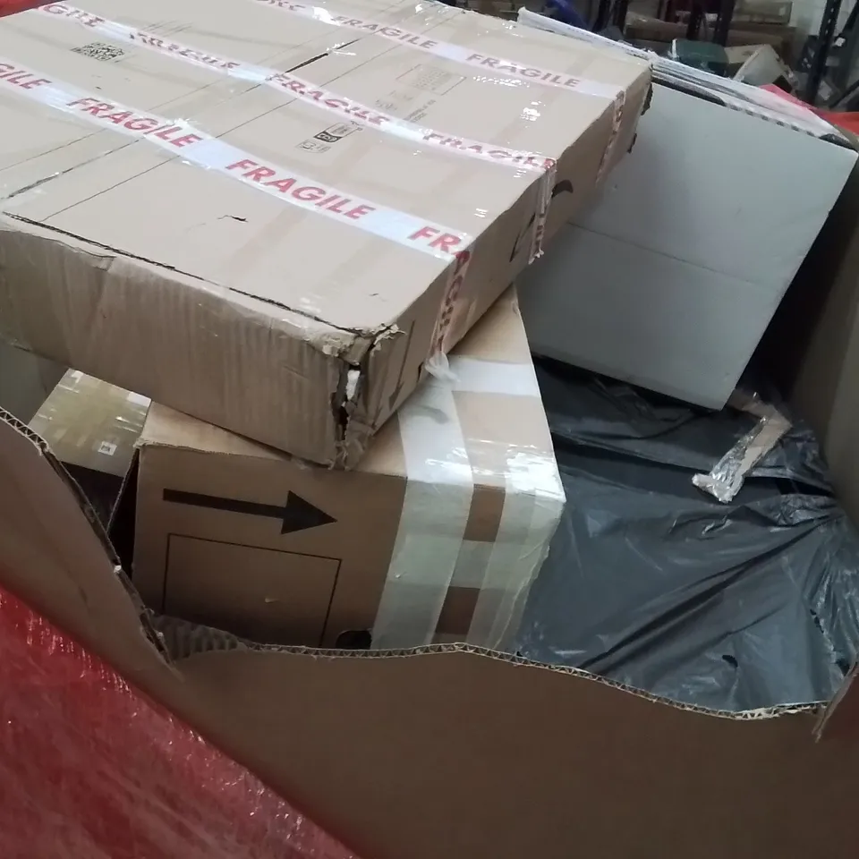 PALLET OF ASSORTED HOUSEHOLD GOODS AND PRODUCTS TO INCLUDE;FULL BODY MASSAGE,PLAYMAT,ELECTRIC FLOOR HEATING SYSTEM 