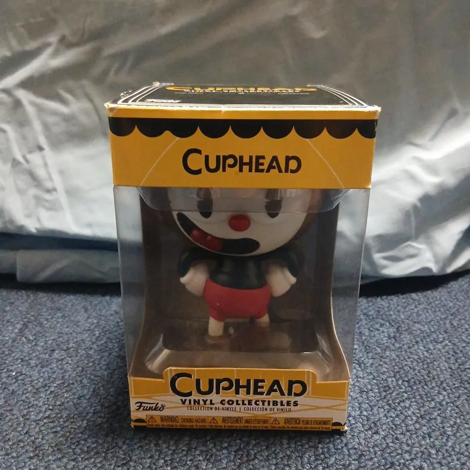 CUPHEAD VINYL COLLECTIBLE FIGURE – FUNKO – BOXED