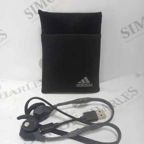 BOXED ADIDAS FWD-01 BLUETOOTH SPORT HEADPHONES - NIGHT GREY