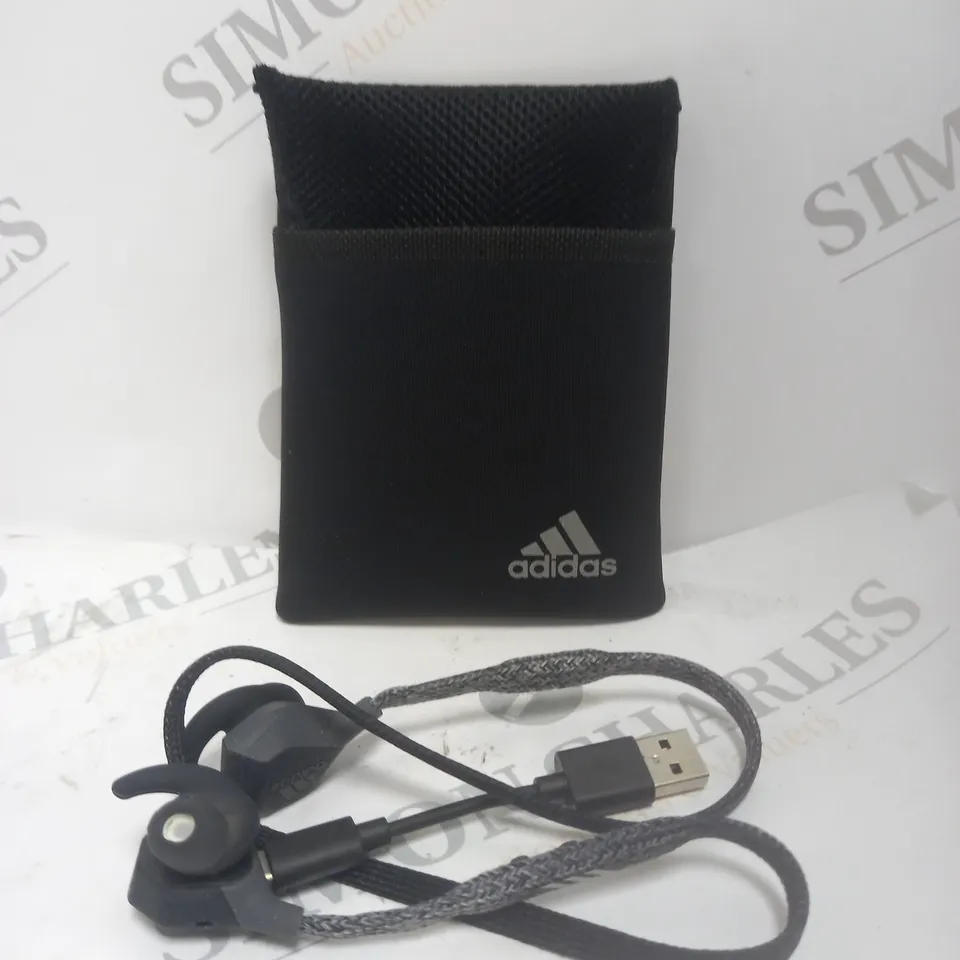 BOXED ADIDAS FWD-01 BLUETOOTH SPORT HEADPHONES - NIGHT GREY
