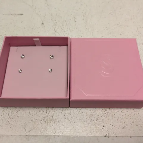 BOXED SWAROVSKI EARRINGS