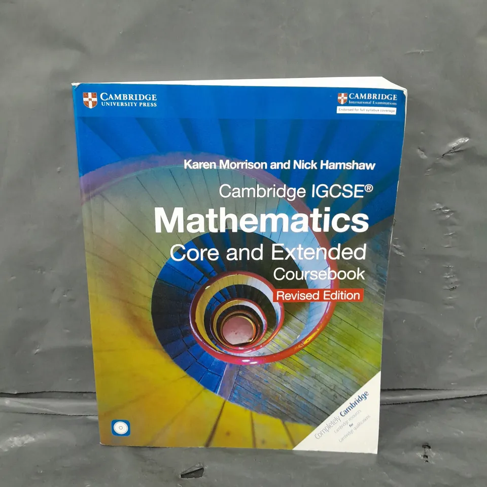 CAMBRIDGE MATHEMATICS CORE & EXTENDED COURSEBOOK 