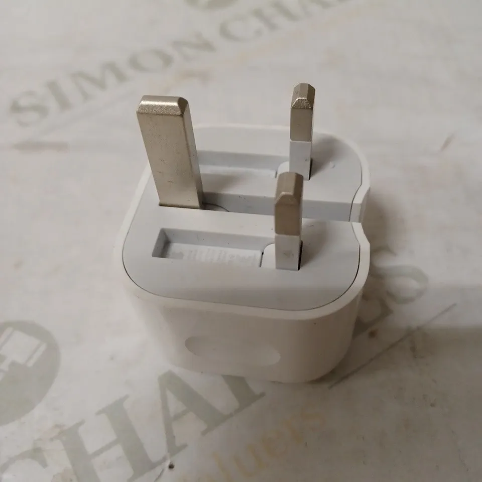 APPLE 20W FOLDING PINS USB-C POWER ADAPTER