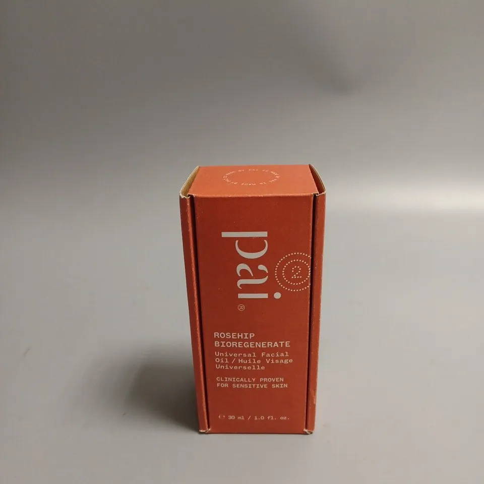 SEALED PAI SKINCARE ROSEHIP BIOREGENERATE UNIVERSAL FACE OIL