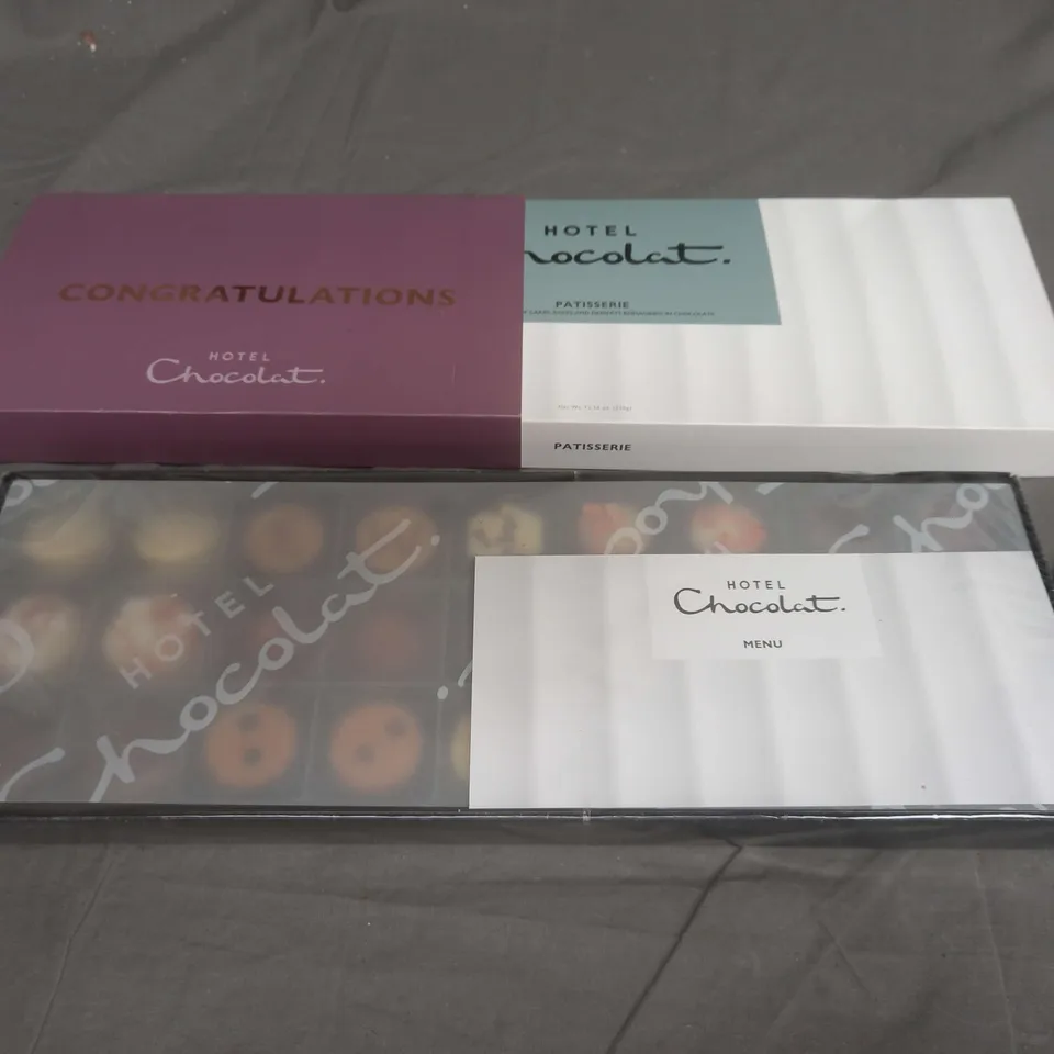 SEALED HOTEL CHOCOLATE PATISSERIE SELECTION 350G
