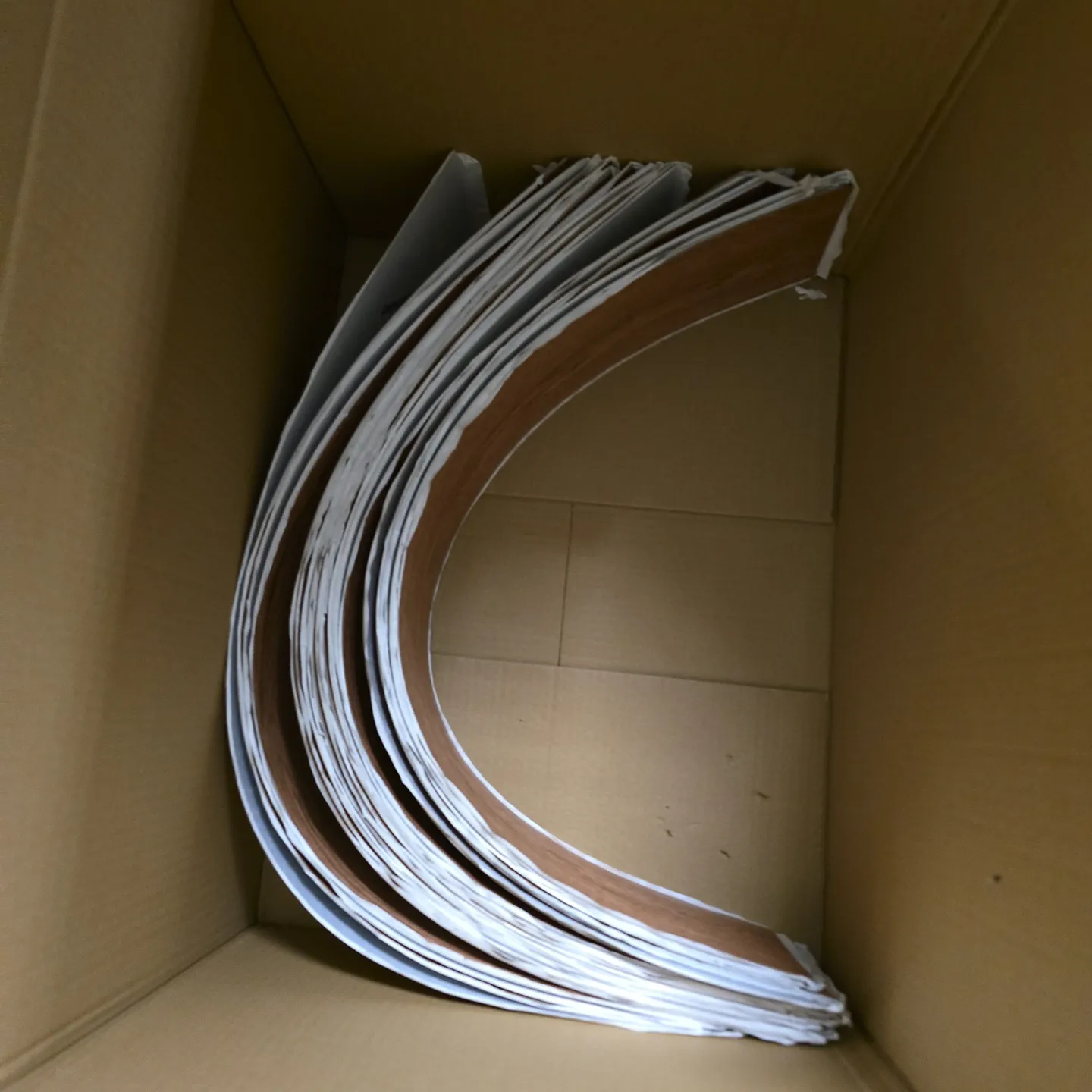 APPROXIMATELY 22 INMOZATA FLOORING PANALS IN NATURAL OAK - APPROX 15X91CM