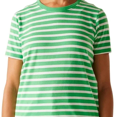 BRAND NEW REGATTA BAYLETTA SHORT SLEEVE T-SHIRT IN ISLAND GREEN - 20