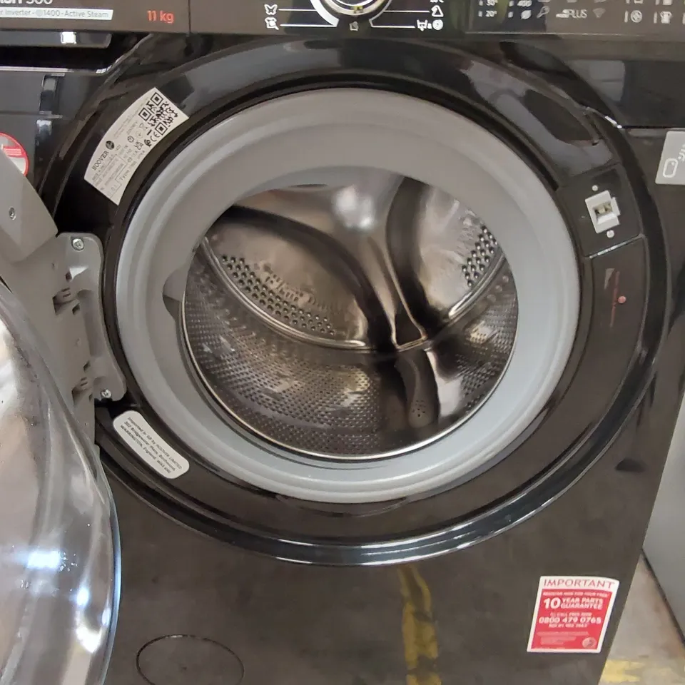 HOOVER HW 411AMBCB/1-80 WASHING MACHINE H-WASH 500 