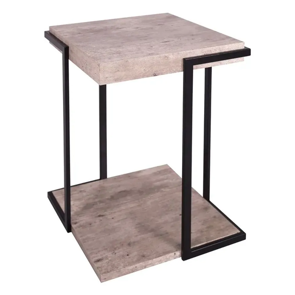 BOXED CHAMBERY SIDE TABLE (1 BOX)