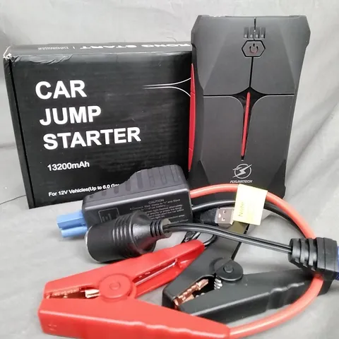 BOXED FLYLINKTECH CAR JUMPER STARTER 13200mAh CF200