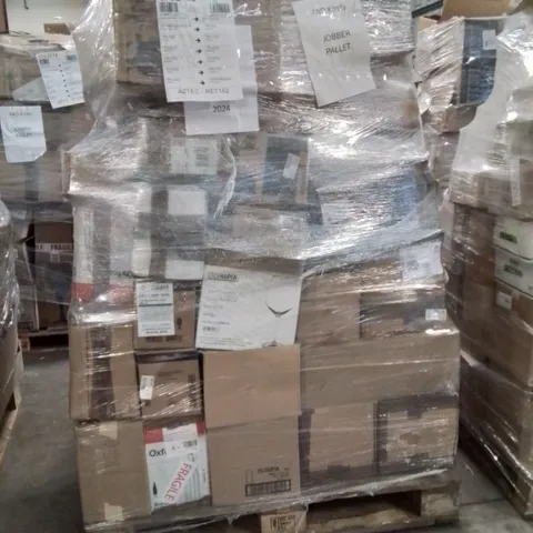 PALLET CONTAINING CATERING ITEMS AND PRODUCTS SUCH AS;OLYMPIA ATHENA PLATES,PASABAHCE WINE GLASSES,UTOPIA GLASSES