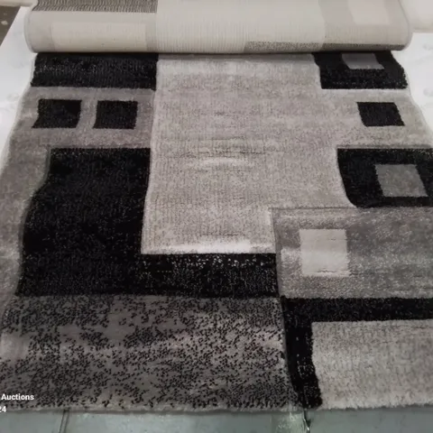 BRAND NEW PACO HOME 8529 FLORENZ GREY 80X150CM RUG